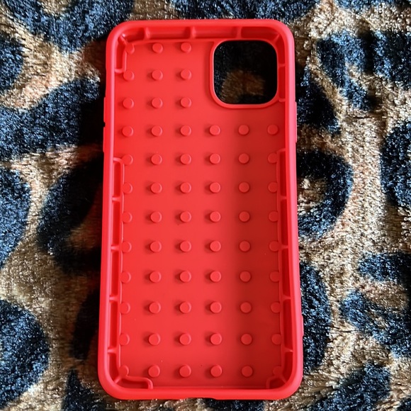 Red Rhinestone Case - Picture 2 of 3